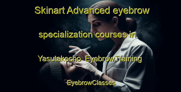 Skinart Advanced eyebrow specialization courses in Yasutakecho | EyebrowTraining | EyebrowClasses | SkinartTraining-Japan