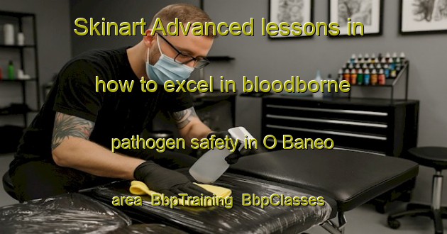 Skinart Advanced lessons in how to excel in bloodborne pathogen safety in O Baneo area | BbpTraining | BbpClasses | SkinartTraining-Japan