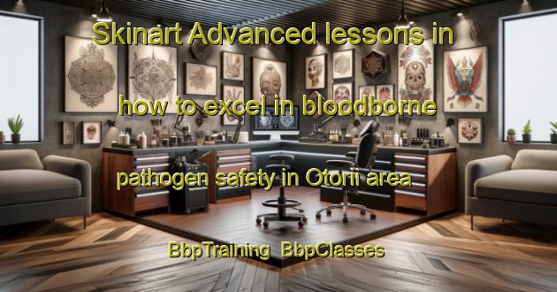 Skinart Advanced lessons in how to excel in bloodborne pathogen safety in Otorii area | BbpTraining | BbpClasses | SkinartTraining-Japan