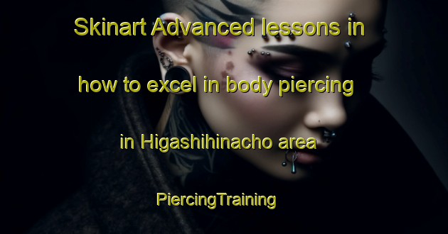 Skinart Advanced lessons in how to excel in body piercing in Higashihinacho area | PiercingTraining | PiercingClasses | SkinartTraining-Japan