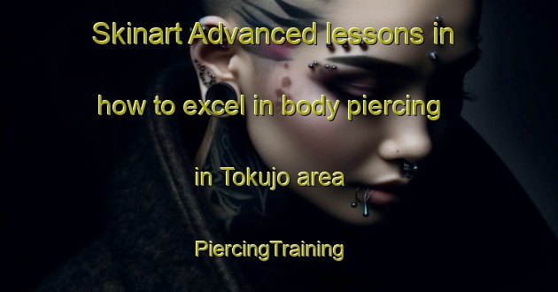 Skinart Advanced lessons in how to excel in body piercing in Tokujo area | PiercingTraining | PiercingClasses | SkinartTraining-Japan