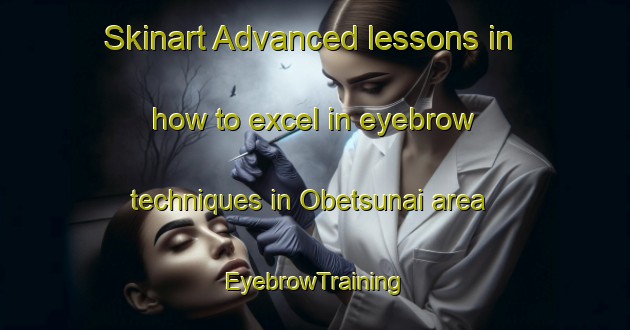 Skinart Advanced lessons in how to excel in eyebrow techniques in Obetsunai area | EyebrowTraining | EyebrowClasses | SkinartTraining-Japan