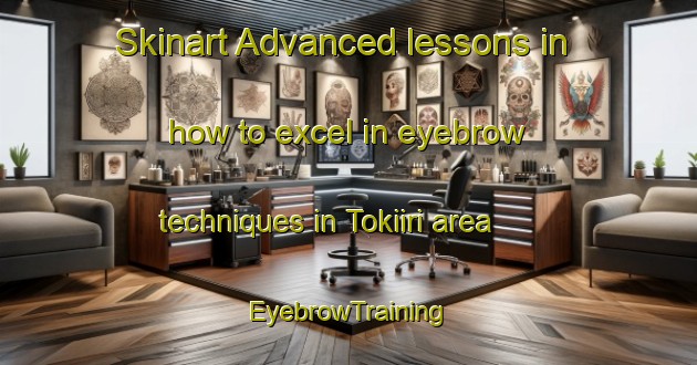 Skinart Advanced lessons in how to excel in eyebrow techniques in Tokiiri area | EyebrowTraining | EyebrowClasses | SkinartTraining-Japan