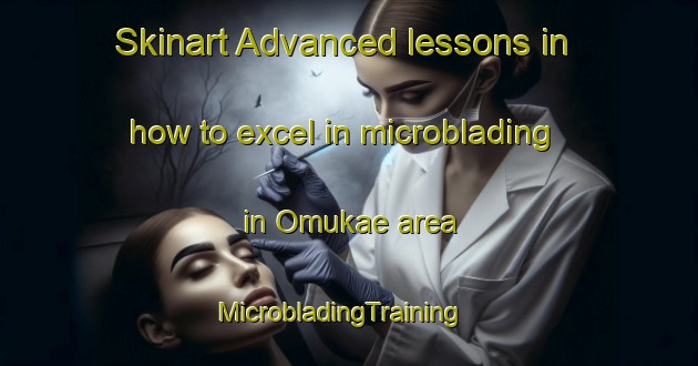 Skinart Advanced lessons in how to excel in microblading in Omukae area | MicrobladingTraining | MicrobladingClasses | SkinartTraining-Japan