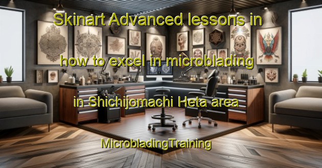 Skinart Advanced lessons in how to excel in microblading in Shichijomachi Heta area | MicrobladingTraining | MicrobladingClasses | SkinartTraining-Japan