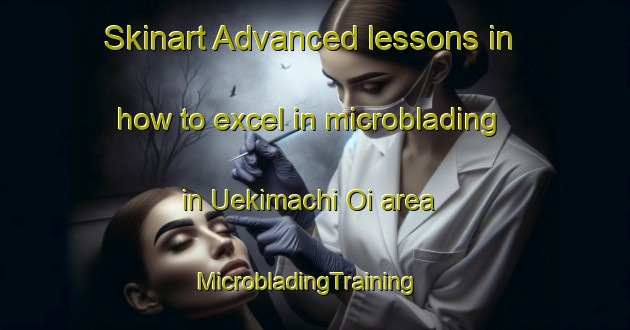 Skinart Advanced lessons in how to excel in microblading in Uekimachi Oi area | MicrobladingTraining | MicrobladingClasses | SkinartTraining-Japan