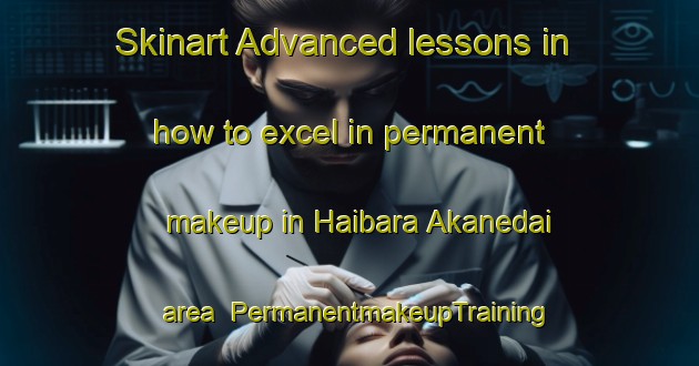 Skinart Advanced lessons in how to excel in permanent makeup in Haibara Akanedai area | PermanentmakeupTraining | PermanentmakeupClasses | SkinartTraining-Japan