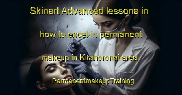 Skinart Advanced lessons in how to excel in permanent makeup in Kitahoronai area | PermanentmakeupTraining | PermanentmakeupClasses | SkinartTraining-Japan