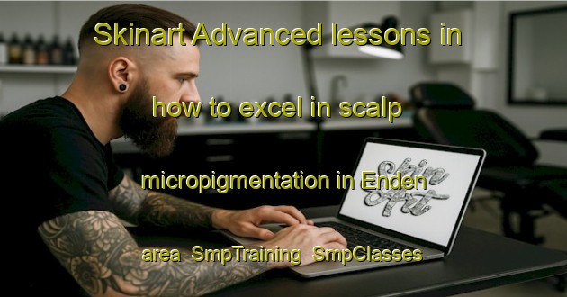 Skinart Advanced lessons in how to excel in scalp micropigmentation in Enden area | SmpTraining | SmpClasses | SkinartTraining-Japan