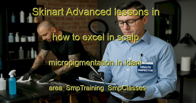 Skinart Advanced lessons in how to excel in scalp micropigmentation in Idani area | SmpTraining | SmpClasses | SkinartTraining-Japan