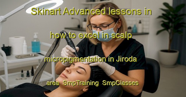Skinart Advanced lessons in how to excel in scalp micropigmentation in Jiroda area | SmpTraining | SmpClasses | SkinartTraining-Japan
