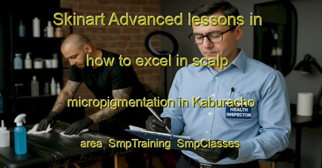 Skinart Advanced lessons in how to excel in scalp micropigmentation in Kaburacho area | SmpTraining | SmpClasses | SkinartTraining-Japan