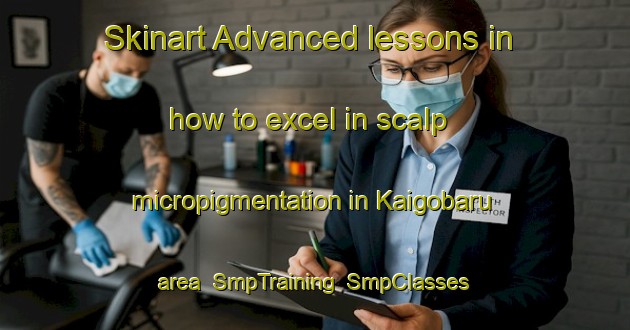 Skinart Advanced lessons in how to excel in scalp micropigmentation in Kaigobaru area | SmpTraining | SmpClasses | SkinartTraining-Japan