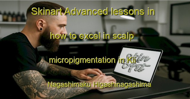 Skinart Advanced lessons in how to excel in scalp micropigmentation in Kii Nagashimaku Higashinagashima area | SmpTraining | SmpClasses | SkinartTraining-Japan