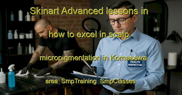 Skinart Advanced lessons in how to excel in scalp micropigmentation in Komasawa area | SmpTraining | SmpClasses | SkinartTraining-Japan