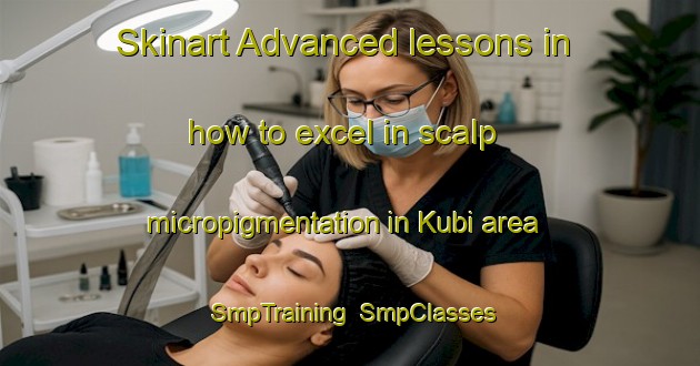Skinart Advanced lessons in how to excel in scalp micropigmentation in Kubi area | SmpTraining | SmpClasses | SkinartTraining-Japan