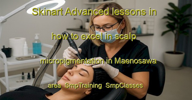 Skinart Advanced lessons in how to excel in scalp micropigmentation in Maenosawa area | SmpTraining | SmpClasses | SkinartTraining-Japan