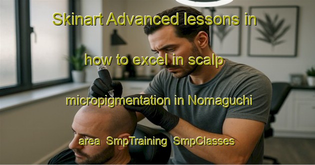 Skinart Advanced lessons in how to excel in scalp micropigmentation in Nomaguchi area | SmpTraining | SmpClasses | SkinartTraining-Japan
