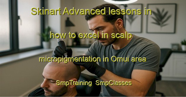 Skinart Advanced lessons in how to excel in scalp micropigmentation in Omui area | SmpTraining | SmpClasses | SkinartTraining-Japan
