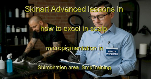 Skinart Advanced lessons in how to excel in scalp micropigmentation in Shimohatten area | SmpTraining | SmpClasses | SkinartTraining-Japan