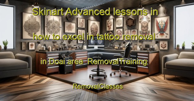 Skinart Advanced lessons in how to excel in tattoo removal in Doai area | RemovalTraining | RemovalClasses | SkinartTraining-Japan