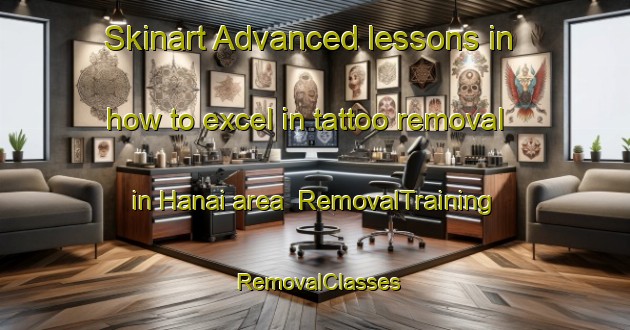 Skinart Advanced lessons in how to excel in tattoo removal in Hanai area | RemovalTraining | RemovalClasses | SkinartTraining-Japan