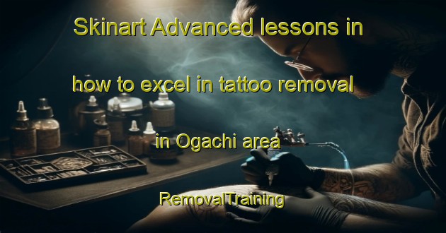 Skinart Advanced lessons in how to excel in tattoo removal in Ogachi area | RemovalTraining | RemovalClasses | SkinartTraining-Japan
