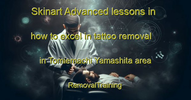 Skinart Advanced lessons in how to excel in tattoo removal in Tomiemachi Yamashita area | RemovalTraining | RemovalClasses | SkinartTraining-Japan