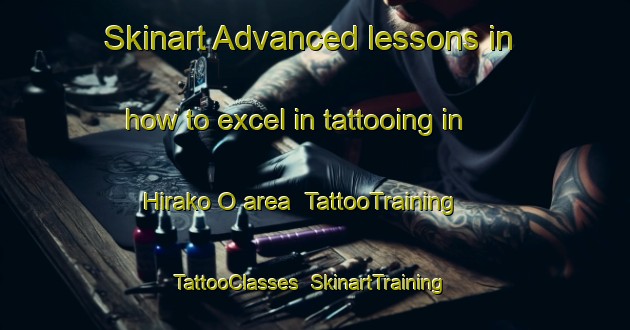 Skinart Advanced lessons in how to excel in tattooing in Hirako O area | TattooTraining | TattooClasses | SkinartTraining-Japan