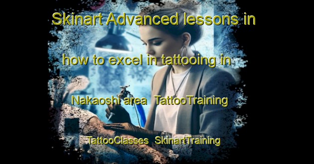 Skinart Advanced lessons in how to excel in tattooing in Nakaoshi area | TattooTraining | TattooClasses | SkinartTraining-Japan