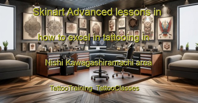 Skinart Advanced lessons in how to excel in tattooing in Nishi Kawagashiramachi area | TattooTraining | TattooClasses | SkinartTraining-Japan