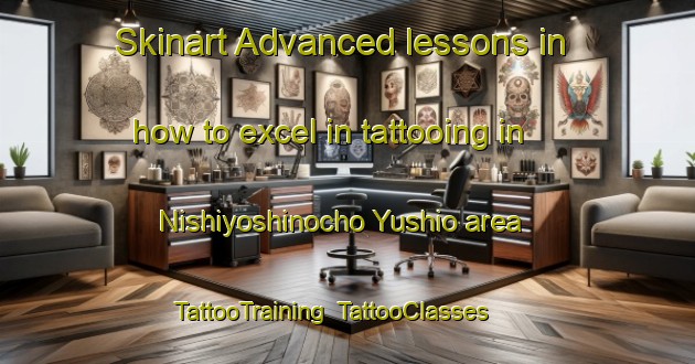 Skinart Advanced lessons in how to excel in tattooing in Nishiyoshinocho Yushio area | TattooTraining | TattooClasses | SkinartTraining-Japan