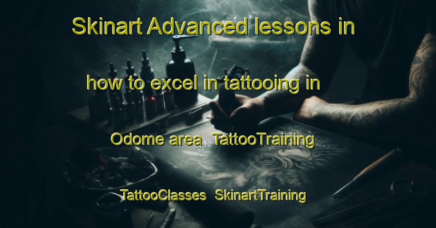 Skinart Advanced lessons in how to excel in tattooing in Odome area | TattooTraining | TattooClasses | SkinartTraining-Japan