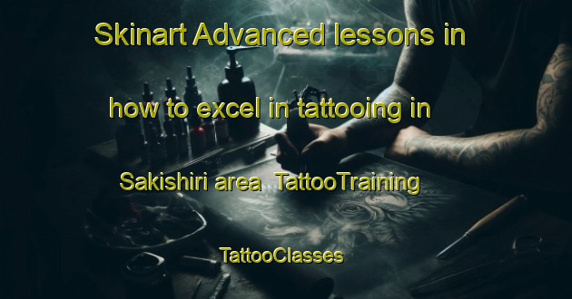 Skinart Advanced lessons in how to excel in tattooing in Sakishiri area | TattooTraining | TattooClasses | SkinartTraining-Japan