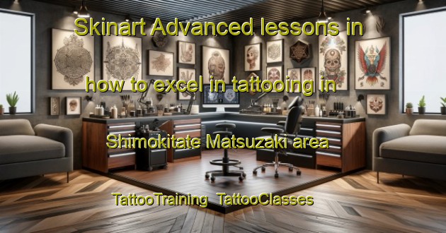 Skinart Advanced lessons in how to excel in tattooing in Shimokitate Matsuzaki area | TattooTraining | TattooClasses | SkinartTraining-Japan