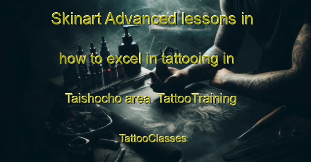 Skinart Advanced lessons in how to excel in tattooing in Taishocho area | TattooTraining | TattooClasses | SkinartTraining-Japan