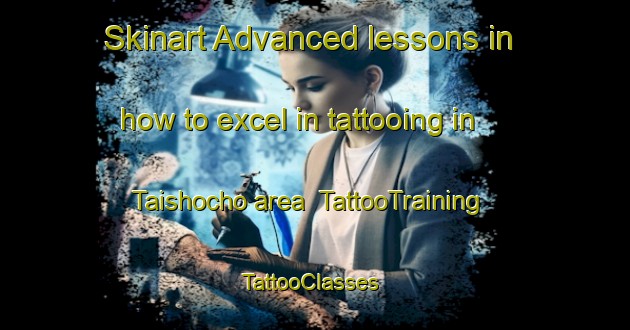 Skinart Advanced lessons in how to excel in tattooing in Taishocho area | TattooTraining | TattooClasses | SkinartTraining-Japan