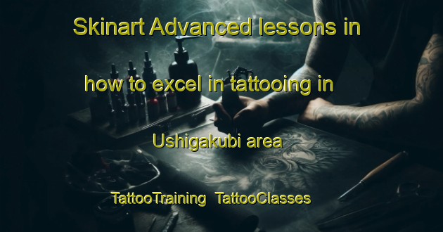 Skinart Advanced lessons in how to excel in tattooing in Ushigakubi area | TattooTraining | TattooClasses | SkinartTraining-Japan