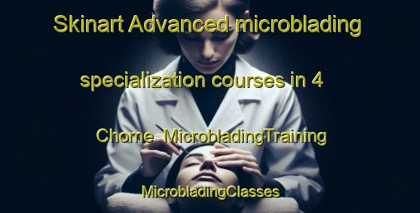 Skinart Advanced microblading specialization courses in 4 Chome | #MicrobladingTraining #MicrobladingClasses #SkinartTraining-Japan