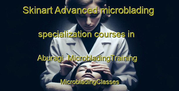 Skinart Advanced microblading specialization courses in Aburagi | #MicrobladingTraining #MicrobladingClasses #SkinartTraining-Japan