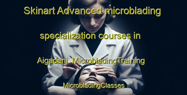 Skinart Advanced microblading specialization courses in Aigadani | #MicrobladingTraining #MicrobladingClasses #SkinartTraining-Japan