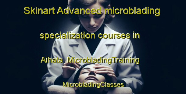 Skinart Advanced microblading specialization courses in Aihata | #MicrobladingTraining #MicrobladingClasses #SkinartTraining-Japan