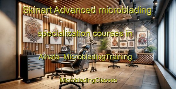 Skinart Advanced microblading specialization courses in Aihata | #MicrobladingTraining #MicrobladingClasses #SkinartTraining-Japan