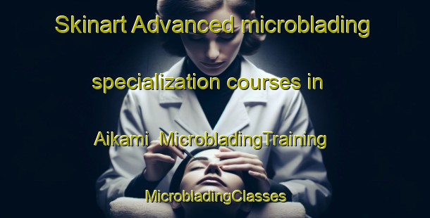 Skinart Advanced microblading specialization courses in Aikami | #MicrobladingTraining #MicrobladingClasses #SkinartTraining-Japan