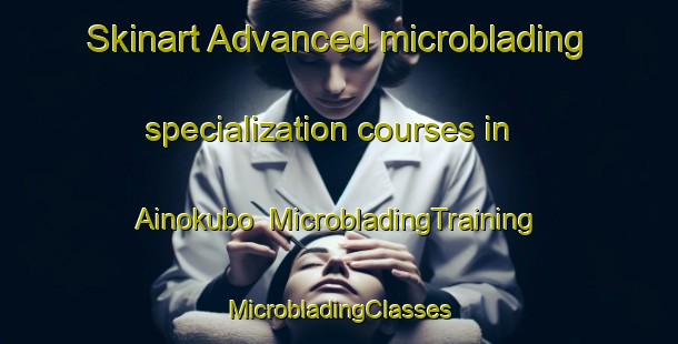 Skinart Advanced microblading specialization courses in Ainokubo | #MicrobladingTraining #MicrobladingClasses #SkinartTraining-Japan