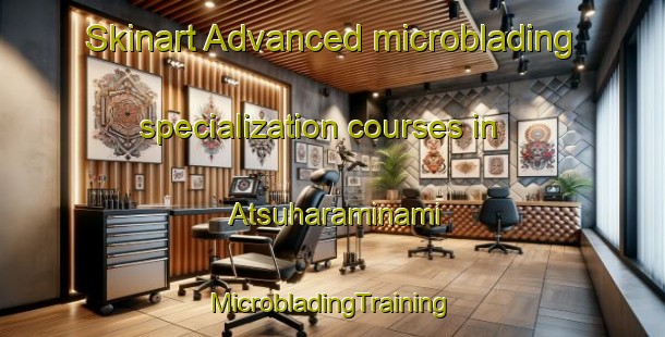 Skinart Advanced microblading specialization courses in Atsuharaminami | #MicrobladingTraining #MicrobladingClasses #SkinartTraining-Japan