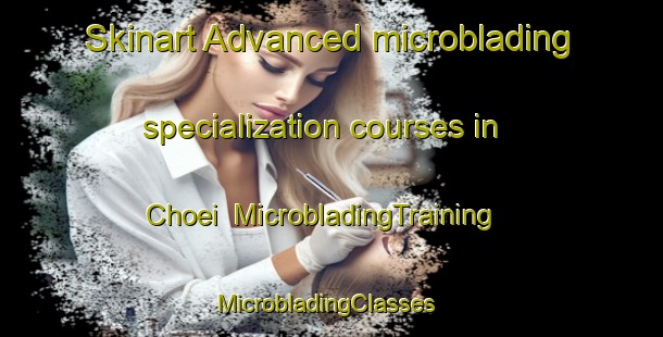 Skinart Advanced microblading specialization courses in Choei | MicrobladingTraining | MicrobladingClasses | SkinartTraining-Japan