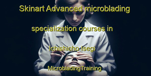 Skinart Advanced microblading specialization courses in Ichishicho Isegi | #MicrobladingTraining #MicrobladingClasses #SkinartTraining-Japan