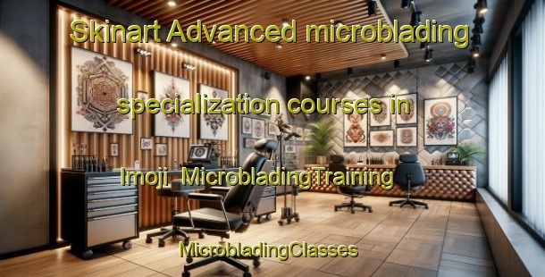Skinart Advanced microblading specialization courses in Imoji | MicrobladingTraining | MicrobladingClasses | SkinartTraining-Japan