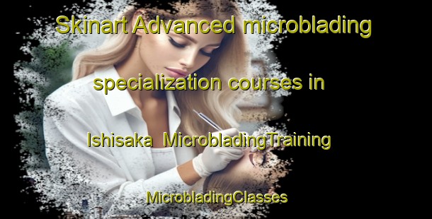 Skinart Advanced microblading specialization courses in Ishisaka | #MicrobladingTraining #MicrobladingClasses #SkinartTraining-Japan